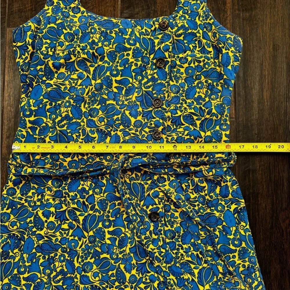 🌼 Ann Taylor Linen Blend Dress – Size 8 – Fully Lined 🌼 - Picture 11 of 14